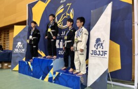 CAVE BJJ 柔術　大会入賞者　キッズ