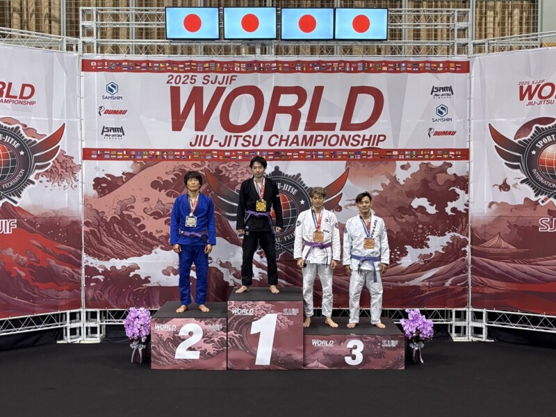 CAVE BJJ 柔術大会結果