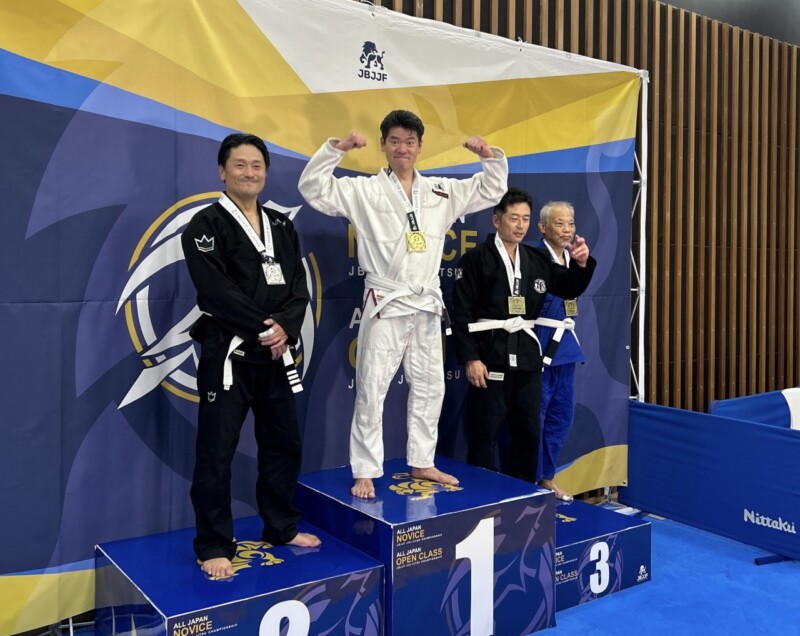 CAVE BJJ 柔術大会結果