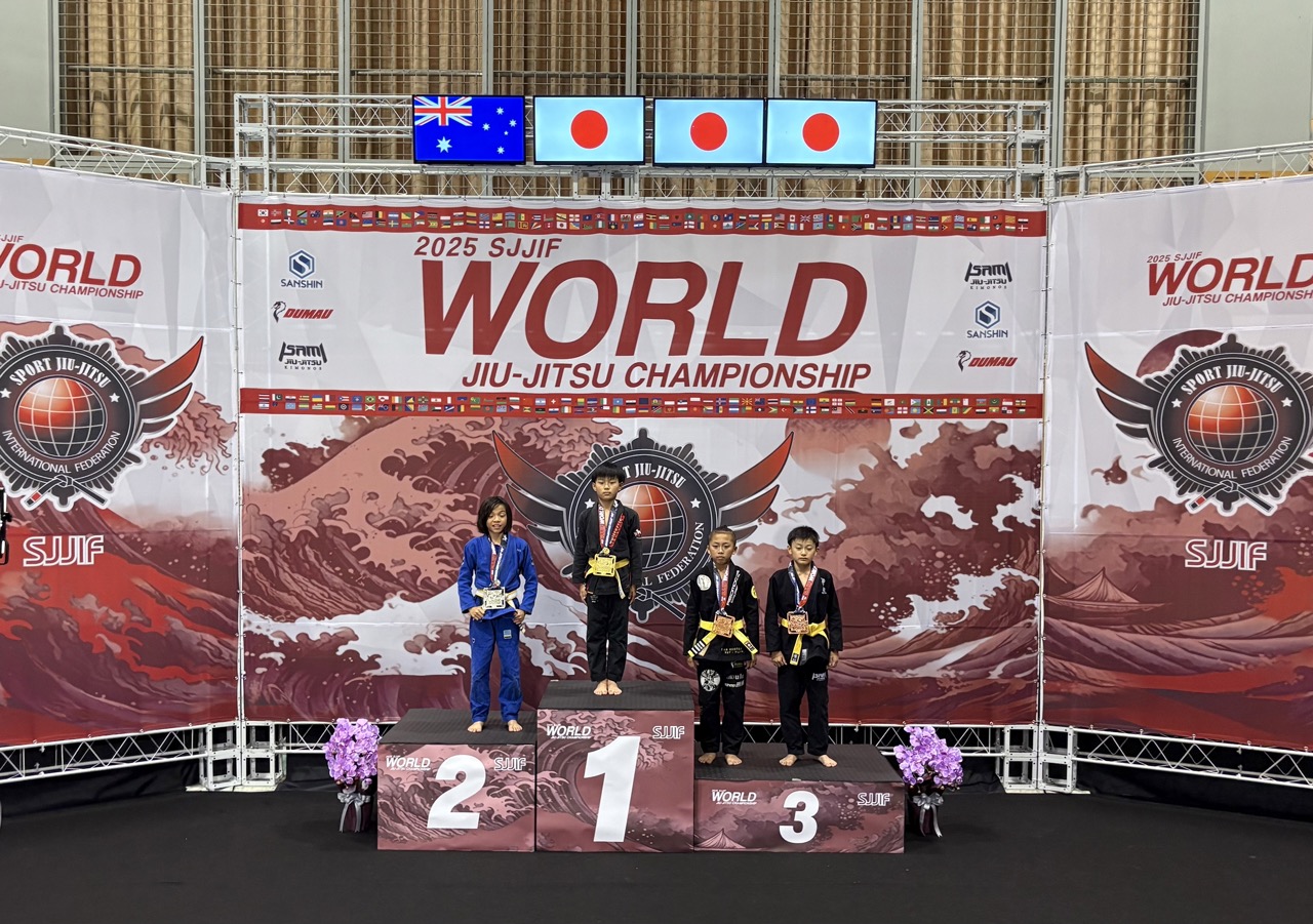CAVE BJJ 柔術大会結果