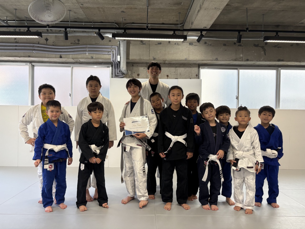 CAVE BJJ キッズクラス
