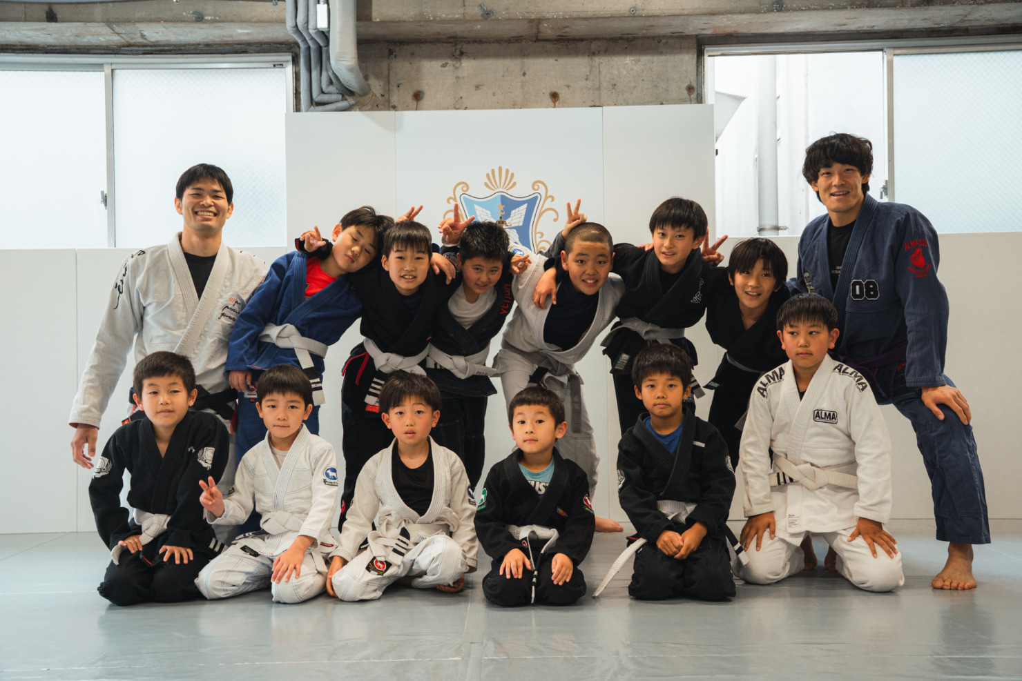 CAVEBJJ キッズ風景