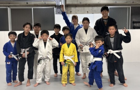 CAVE BJJ クラス風景