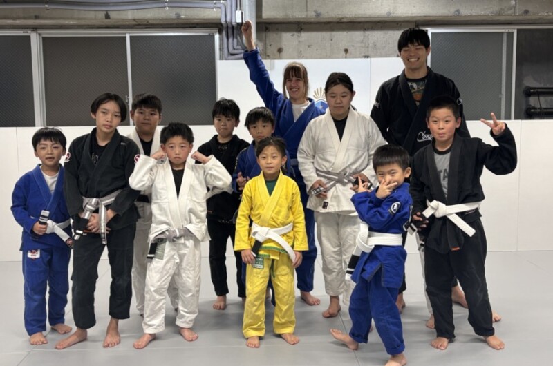 CAVE BJJ クラス風景
