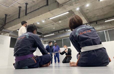 CAVE BJJ 柔術クラス風景