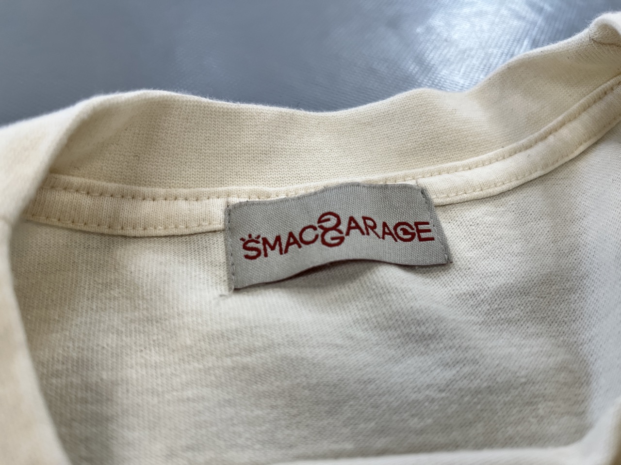 smacGarage × CAVE BJJ　コラボTシャツ