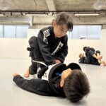 CAVE BJJ 柔術クラス 風景