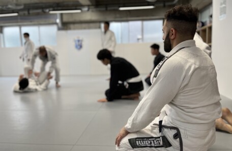 CAVE BJJ 柔術クラス　風景