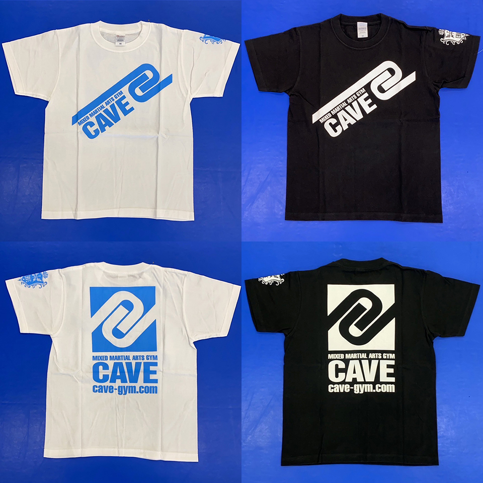 CAVEのTシャツプレゼント　2024年入会キャンペーン
