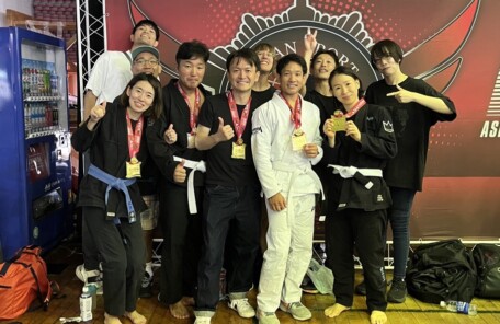 CAVE BJJ 柔術 大会出場者　入賞者