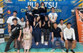 CAVE BJJ 柔術 大会出場者　入賞者