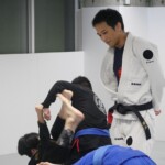 CAVE BJJ クラス風景