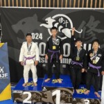 CAVE BJJ 柔術大会入賞者