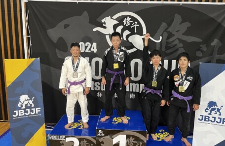 CAVE BJJ 柔術大会入賞者