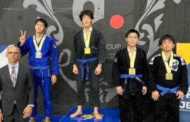 CAVE BJJ 　柔術大会　入賞者