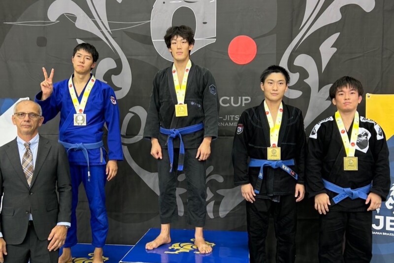 CAVE BJJ 　柔術大会　入賞者