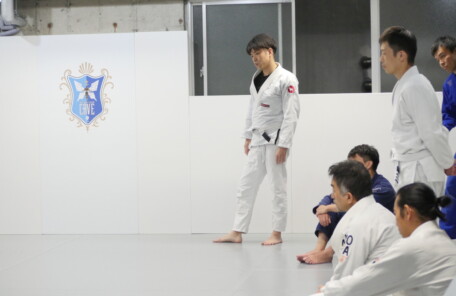 CAVE BJJ クラス風景