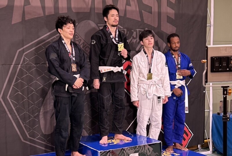 CAVE BJJ 　柔術大会　入賞者