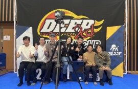 CAVE BJJ　柔術大会　入賞者