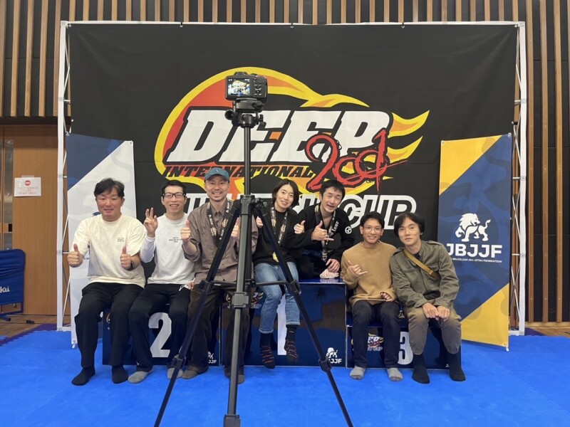 CAVE BJJ　柔術大会　入賞者