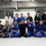 CAVE BJJ クラス風景