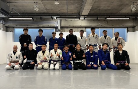 CAVE BJJ クラス風景