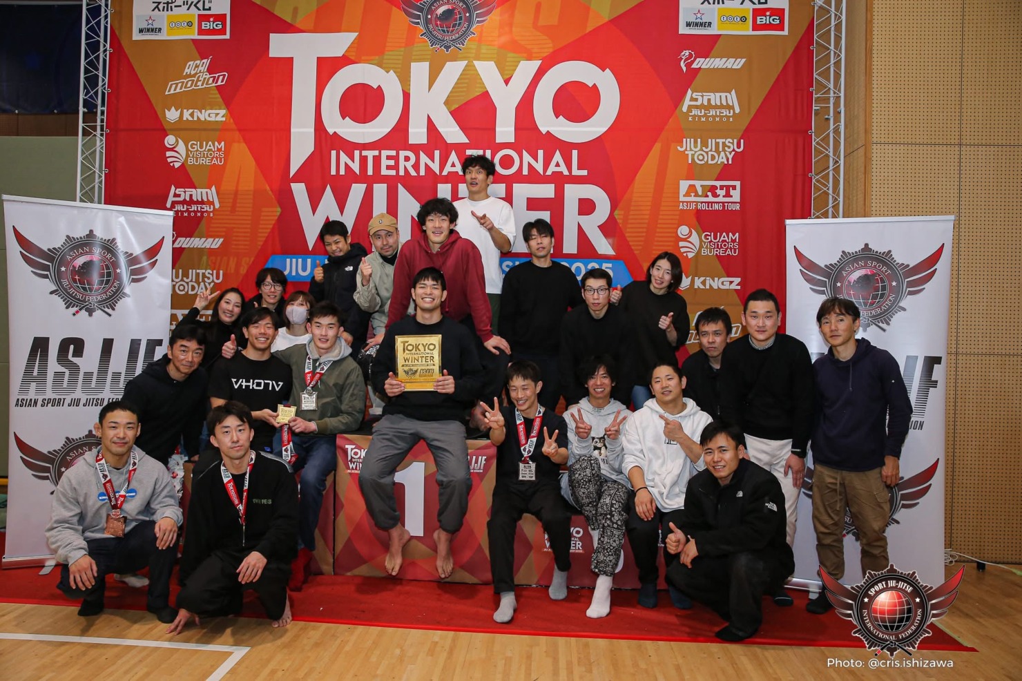 大会結果】ASJJF TOKYO INTERNATIONAL WINTER JIU JITSU CHAMPIONSHIP
