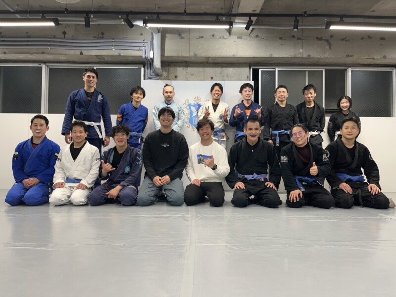CAVE BJJ クラス風景