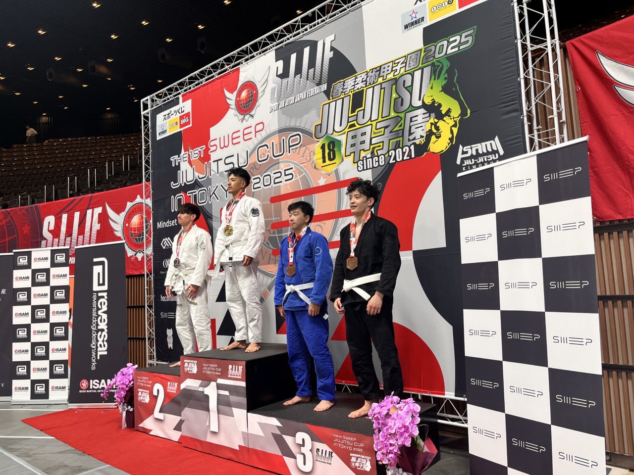 CAVE BJJ 柔術大会結果
