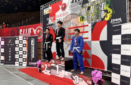 CAVE BJJ 柔術大会結果