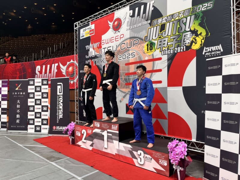 CAVE BJJ 柔術大会結果