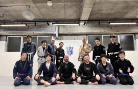 CAVE BJJ クラス風景