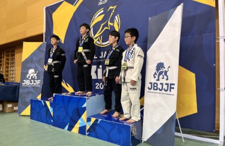 CAVE BJJ 柔術　大会入賞者　キッズ