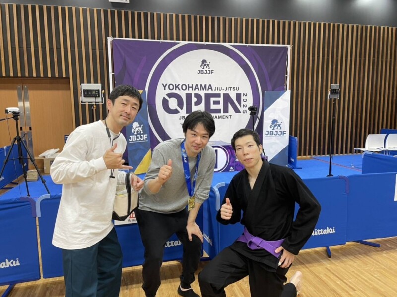 CAVE BJJ 柔術大会結果