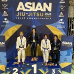 CAVE BJJ アジア選手権　入賞者