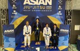 CAVE BJJ アジア選手権　入賞者