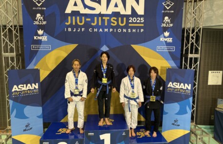 CAVE BJJ アジア選手権　入賞者