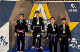 JBJJF 第8回全日本マスター柔術オープントーナメント　優勝者