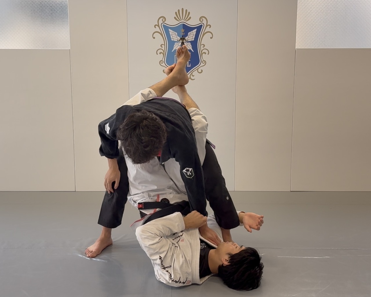 9.vs 片・両足立ち：立たれたときのリアクション