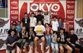 CAVE BJJ 柔術大会　結果　集合写真