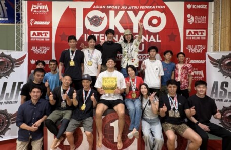 CAVE BJJ 柔術大会　結果　集合写真