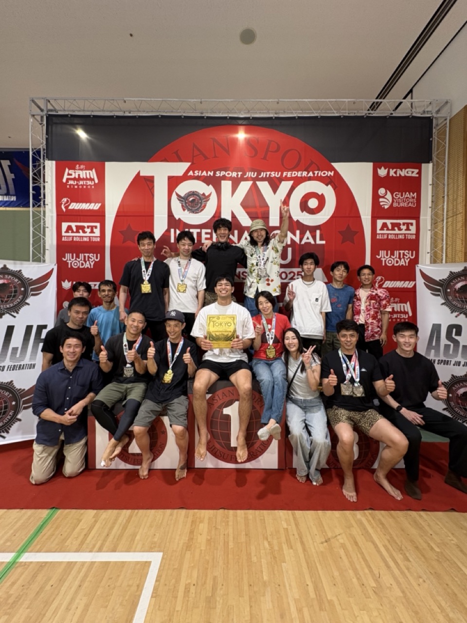 大会結果】ASJJF TOKYO INTERNATIONAL JIU JITSU CHAMPIONSHIP 2025