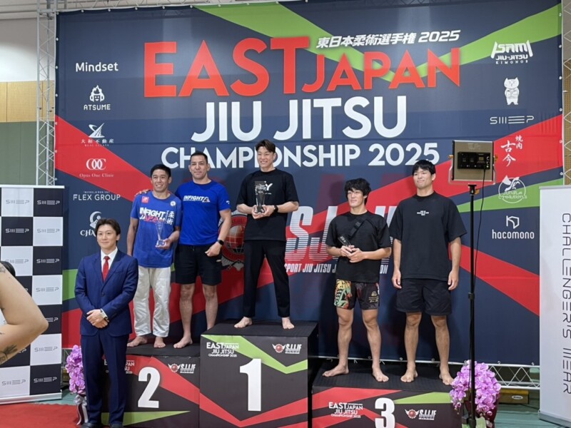 CAVE BJJ 団体入賞