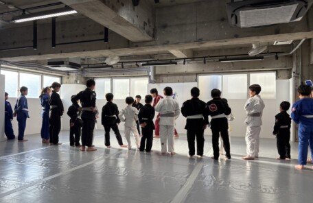 CAVE BJJ クラス