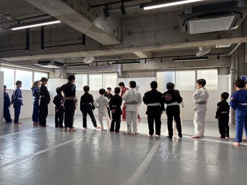 CAVE BJJ クラス