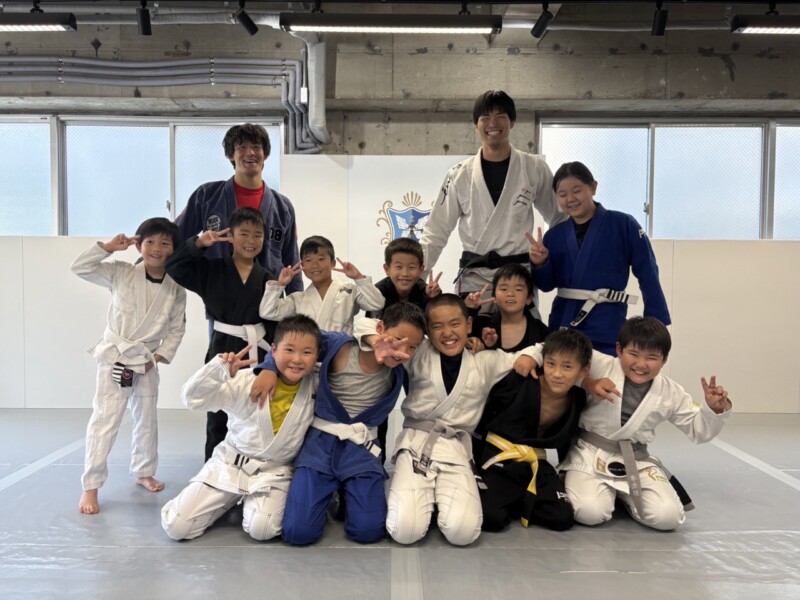 キッズクラス風景