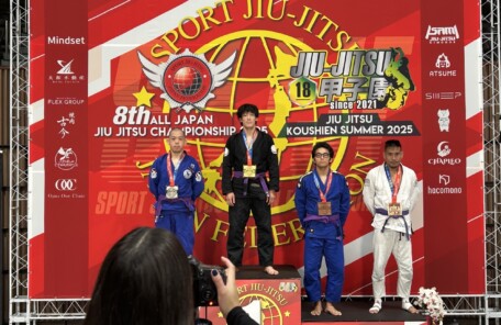 CAVE BJJ 柔術大会結果