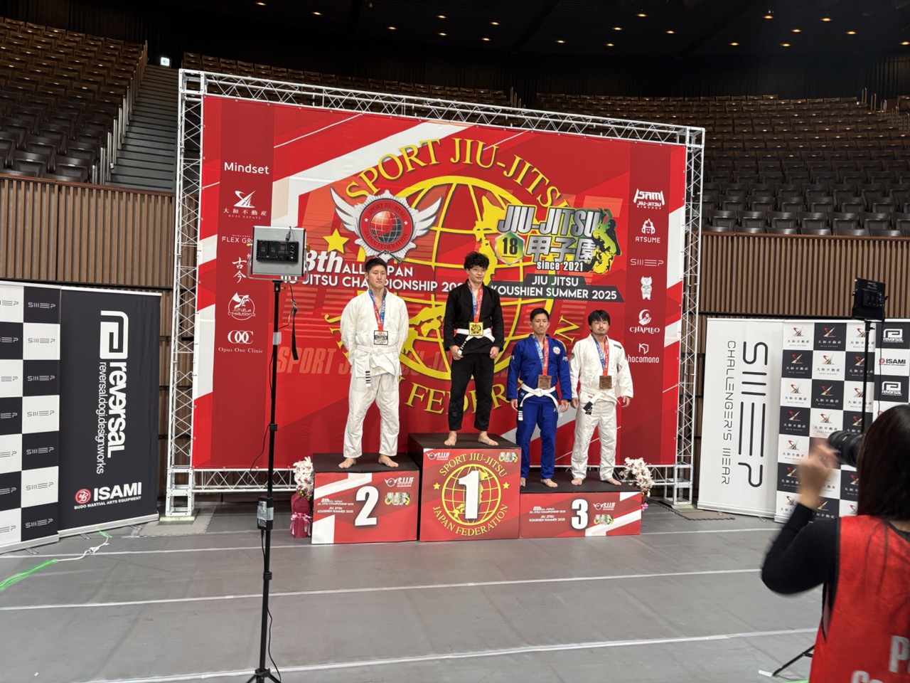 CAVE BJJ 柔術大会結果