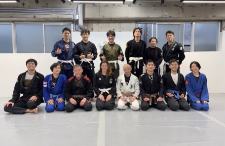 柔術クラス風景