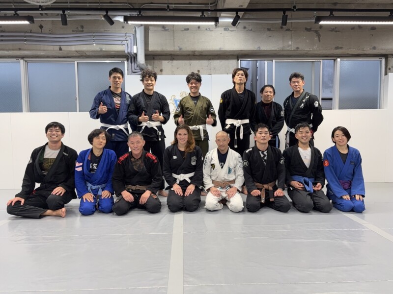 柔術クラス風景